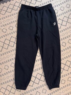 Peloton Black Track Joggers
